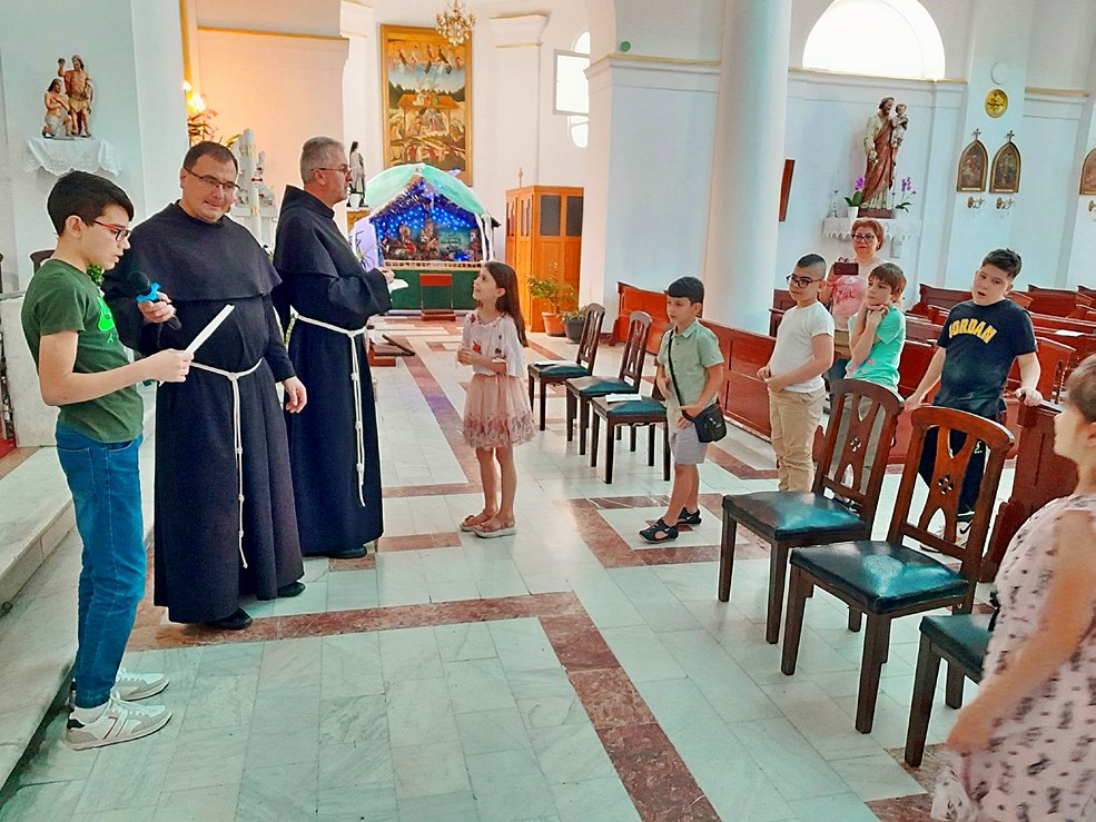 Prima Sfântă Împărtășanie în parohia noastră (Galați, 2024)