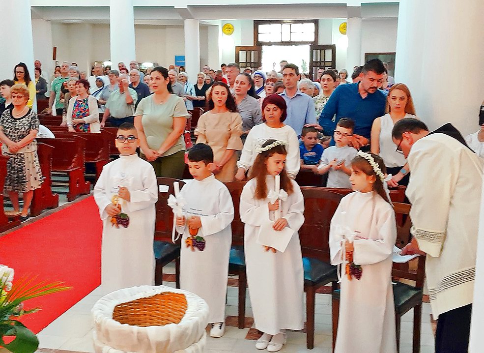 Prima Sfântă Împărtășanie în parohia noastră (Galați, 2024)