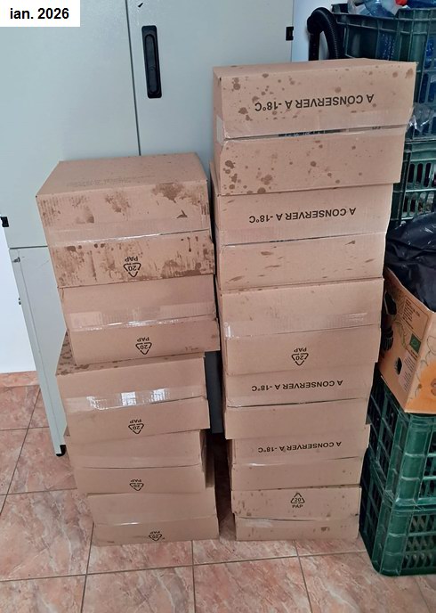 donații la Centrul caritabil „Pâinea Sf. Anton de Padova” din Galați (ian. 2026)