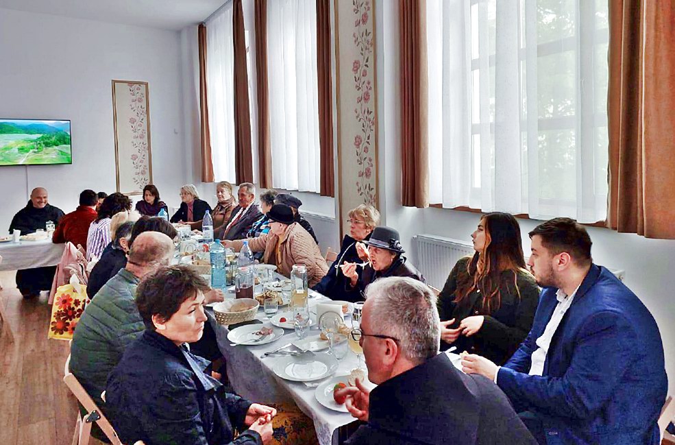 activități la Centrul caritabil „Pâinea Sf. Anton de Padova” din Galați