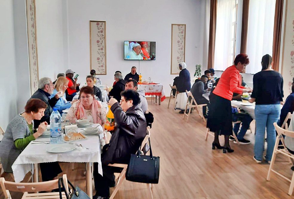 activități la Centrul caritabil „Pâinea Sf. Anton de Padova” din Galați
