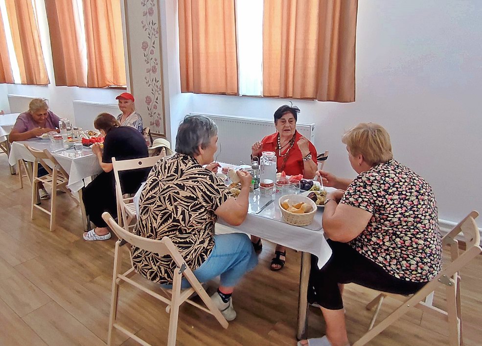 activități la Centrul caritabil „Pâinea Sf. Anton de Padova” din Galați