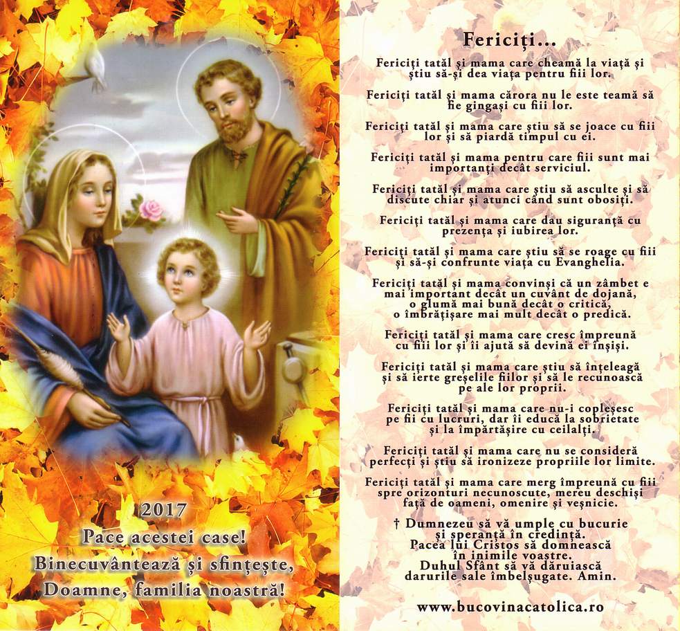 Galați - amintire de la Binecuvântarea Familiilor 2017