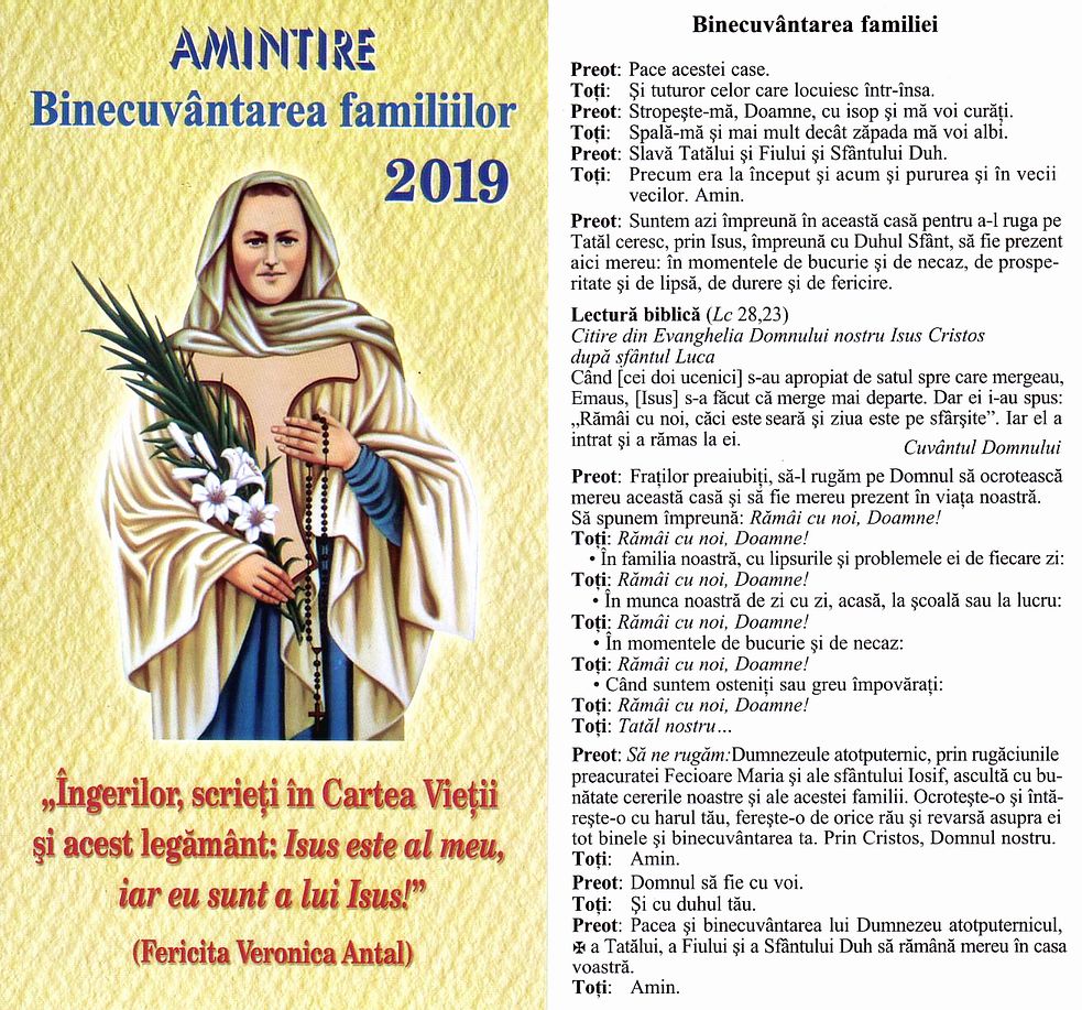Galați - amintire de la Binecuvântarea Familiilor 2019
