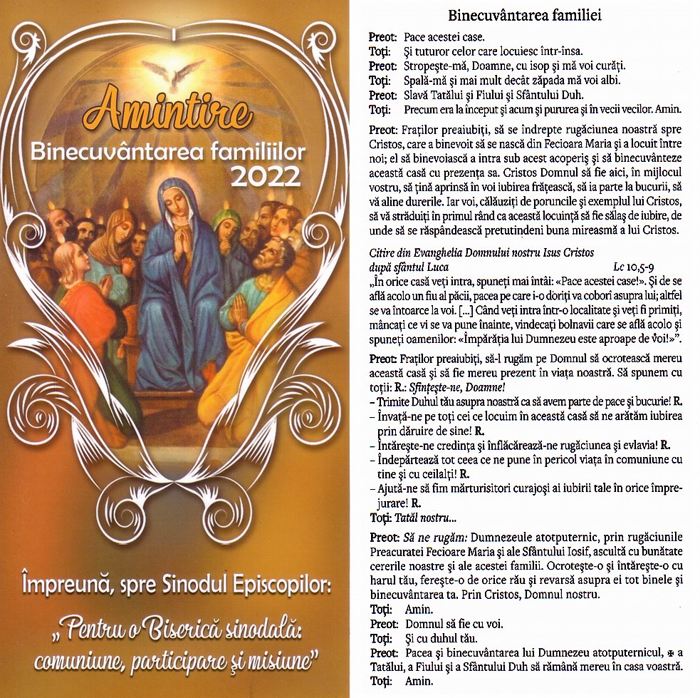 Galați - amintire de la Binecuvântarea Familiilor 2022