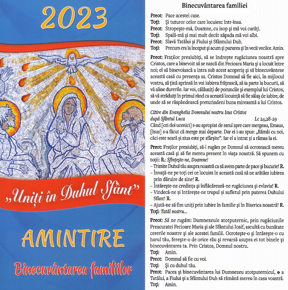 Galați - amintire de la Binecuvântarea Familiilor 2023