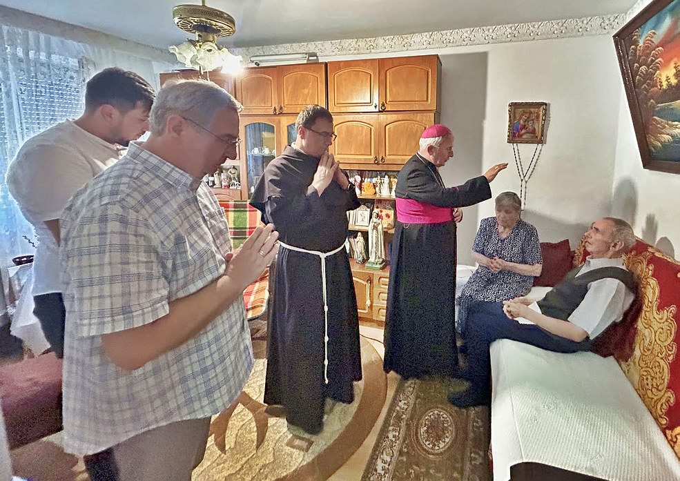 sâmbătă după-amiază, în vizită la bolnavi (13 septembrie 2025)