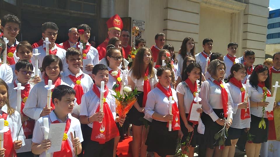 administrarea Sfântului Mir la Galaţi (2017)