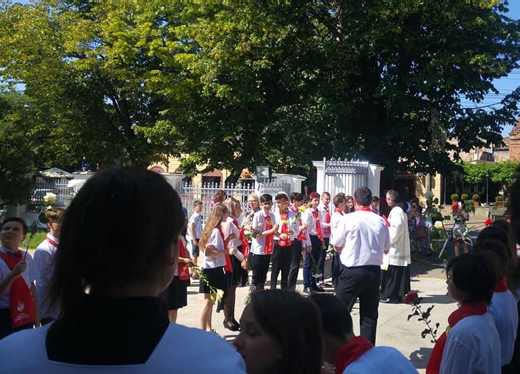 administrarea Sfântului Mir la Galaţi (2017)
