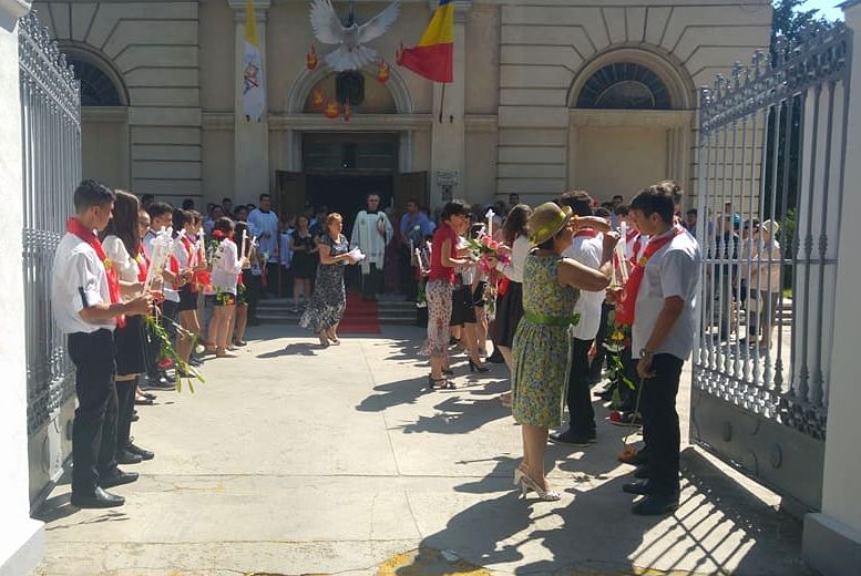 administrarea Sfântului Mir la Galaţi (2017)