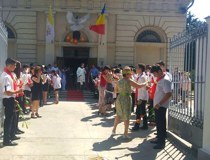 administrarea Sfântului Mir la Galaţi (2017)
