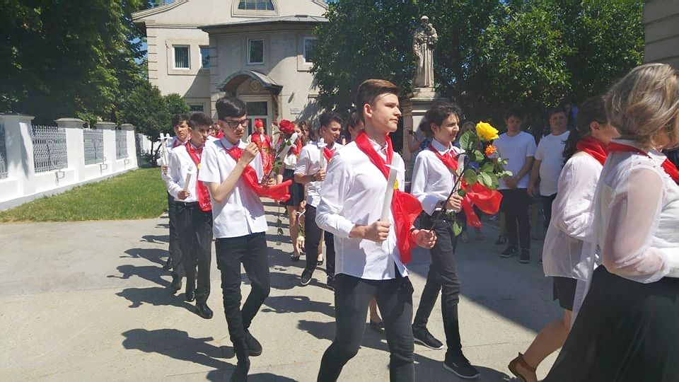 administrarea Sfântului Mir la Galaţi (2017)