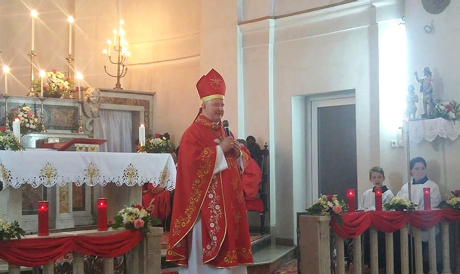 administrarea Sfântului Mir la Galaţi (2017)