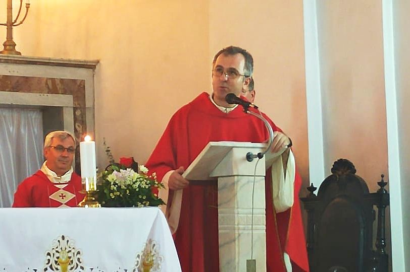 administrarea Sfântului Mir la Galaţi (2017)
