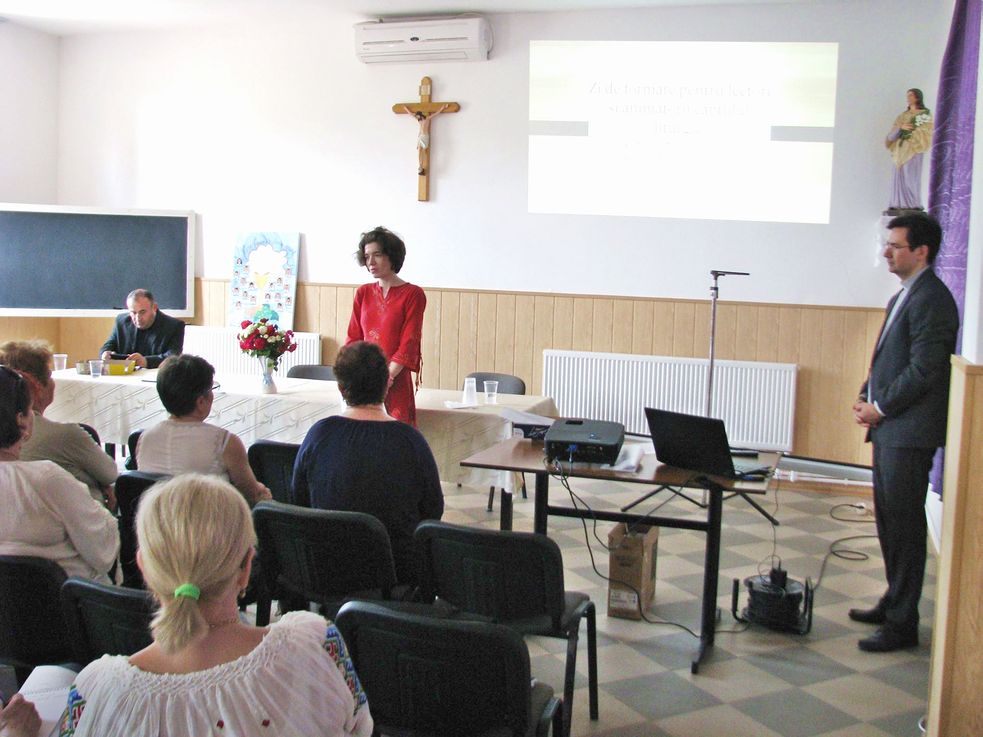Pregătirea lectorilor şi cantorilor - Ploscuţeni 2018
