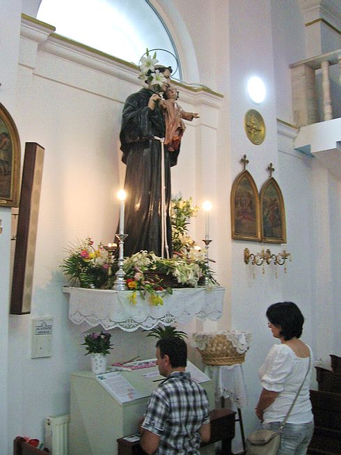 Sf. Anton de Padova, cinstit deopotrivă de catolici şi ortodocşi la Galaţi