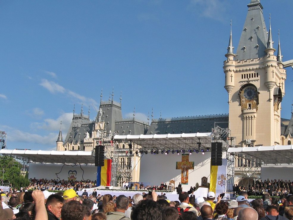 pelerinaj la Iași cu ocazia vizitei papei Francisc (2019)