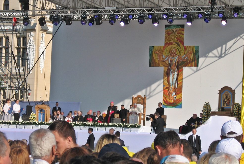 pelerinaj la Iași cu ocazia vizitei papei Francisc (2019)