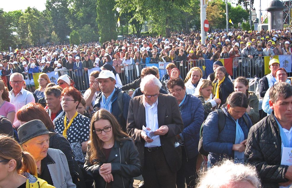 pelerinaj la Iași cu ocazia vizitei papei Francisc (2019)