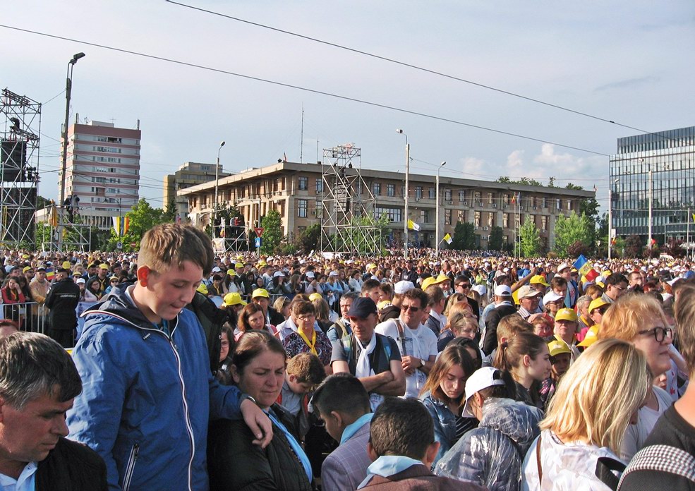 pelerinaj la Iași cu ocazia vizitei papei Francisc (2019)