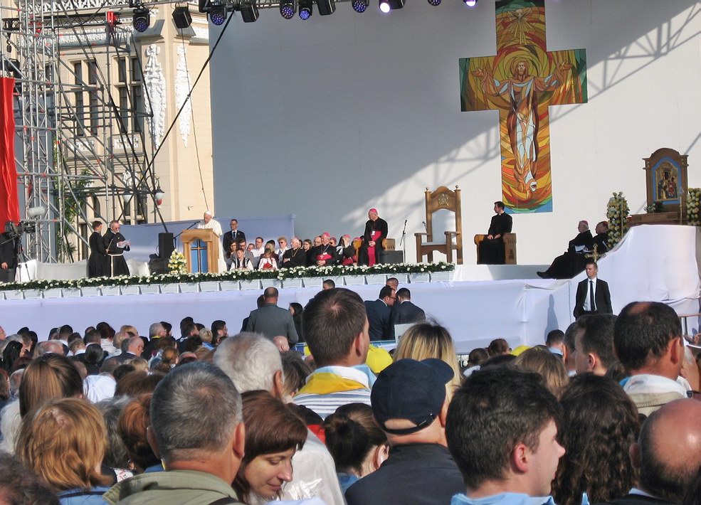 pelerinaj la Iași cu ocazia vizitei papei Francisc (2019)
