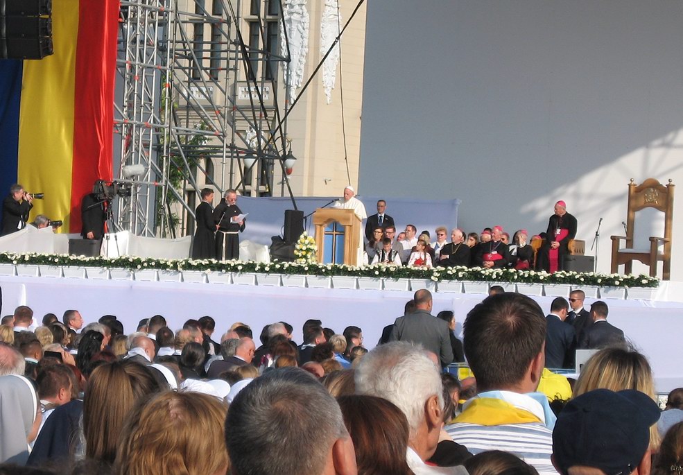pelerinaj la Iași cu ocazia vizitei papei Francisc (2019)