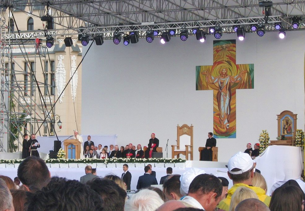 pelerinaj la Iași cu ocazia vizitei papei Francisc (2019)