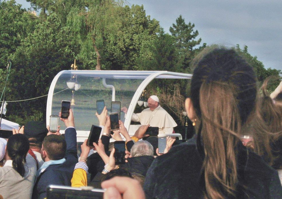 pelerinaj la Iași cu ocazia vizitei papei Francisc (2019)