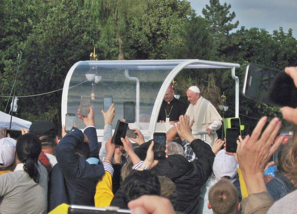 pelerinaj la Iași cu ocazia vizitei papei Francisc (2019)