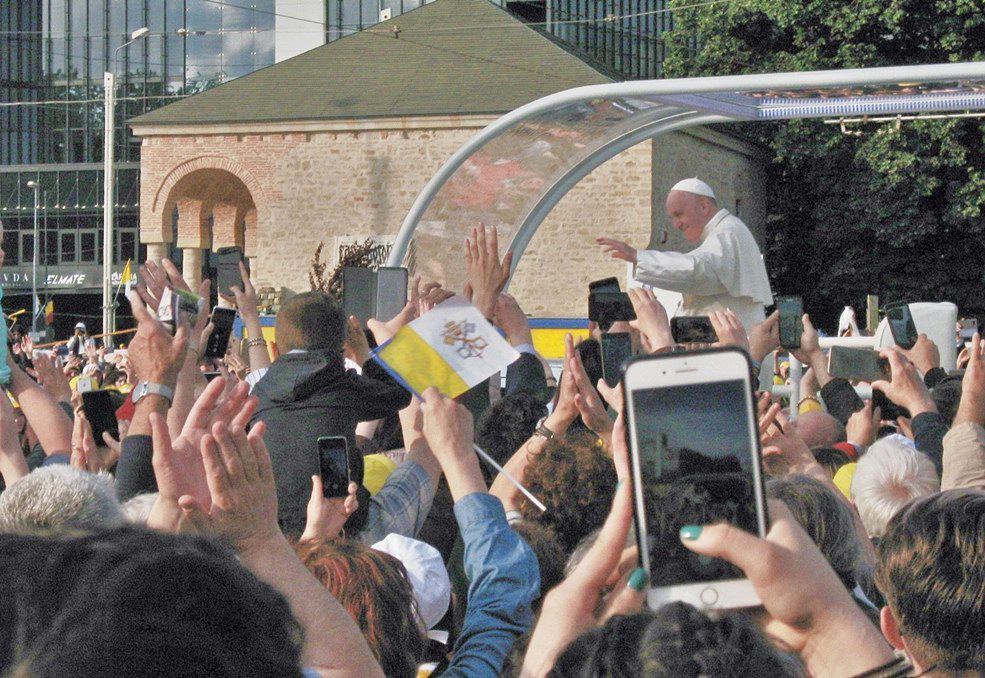 pelerinaj la Iași cu ocazia vizitei papei Francisc (2019)
