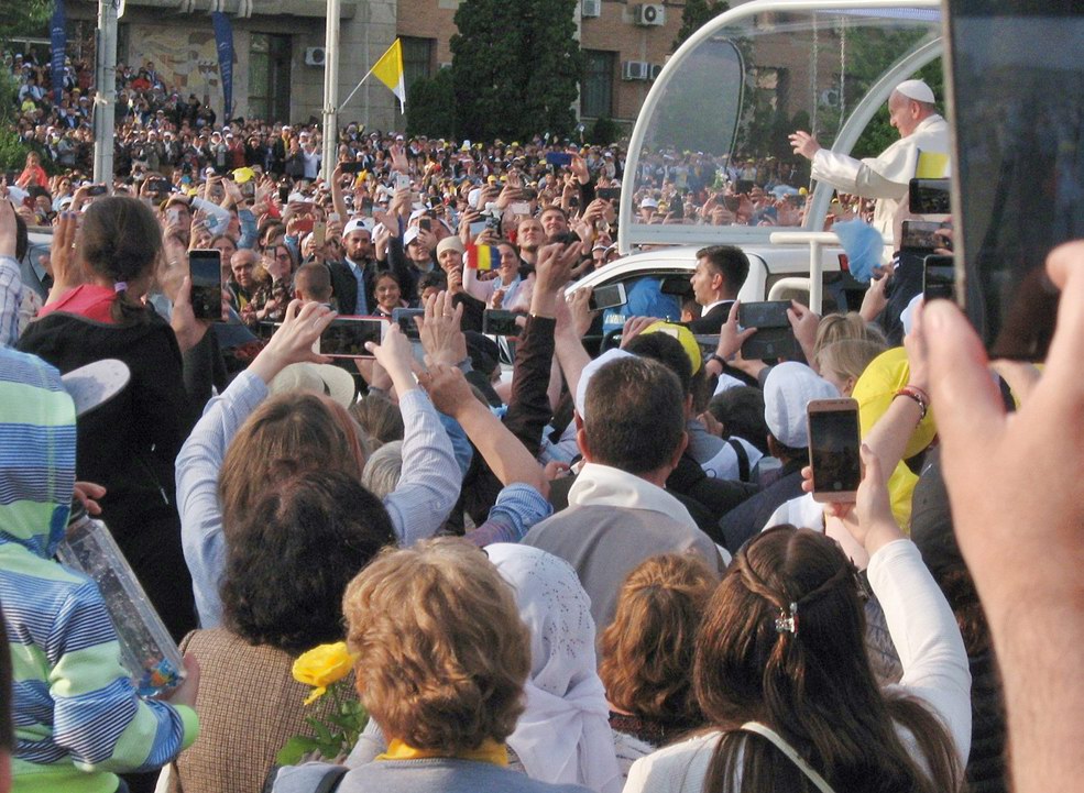 pelerinaj la Iași cu ocazia vizitei papei Francisc (2019)