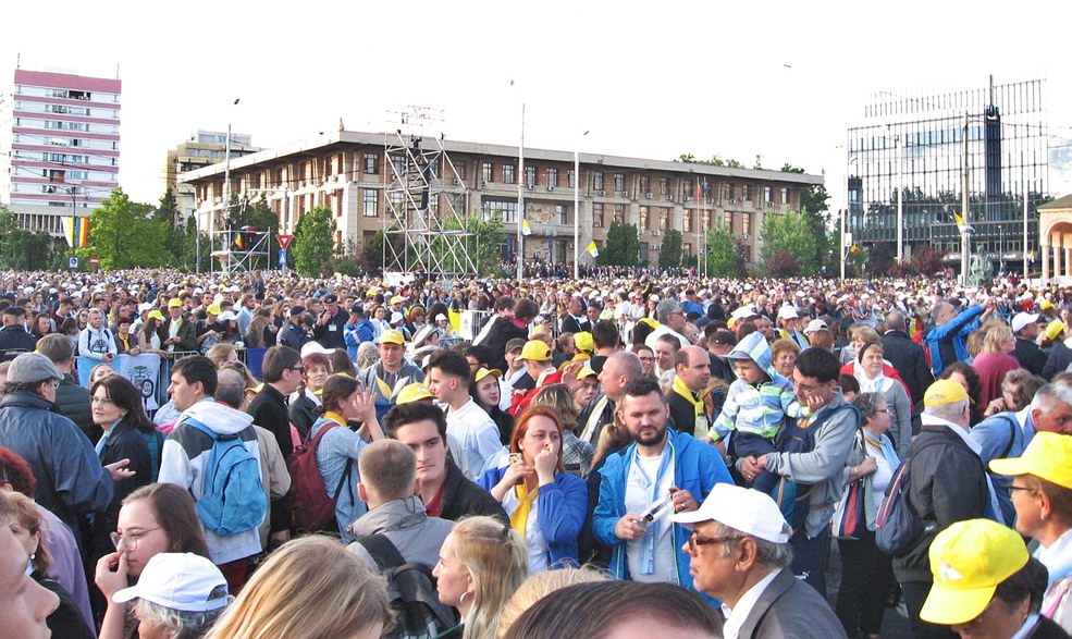 pelerinaj la Iași cu ocazia vizitei papei Francisc (2019)