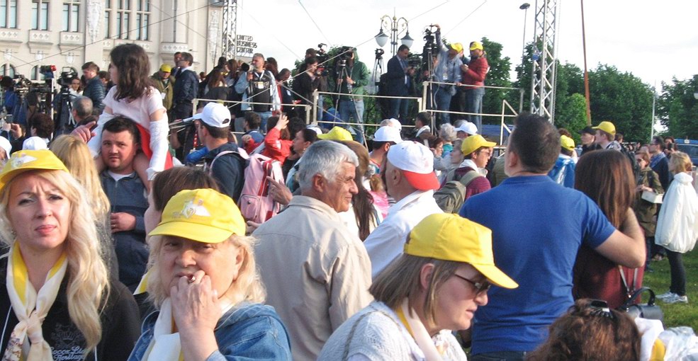 pelerinaj la Iași cu ocazia vizitei papei Francisc (2019)