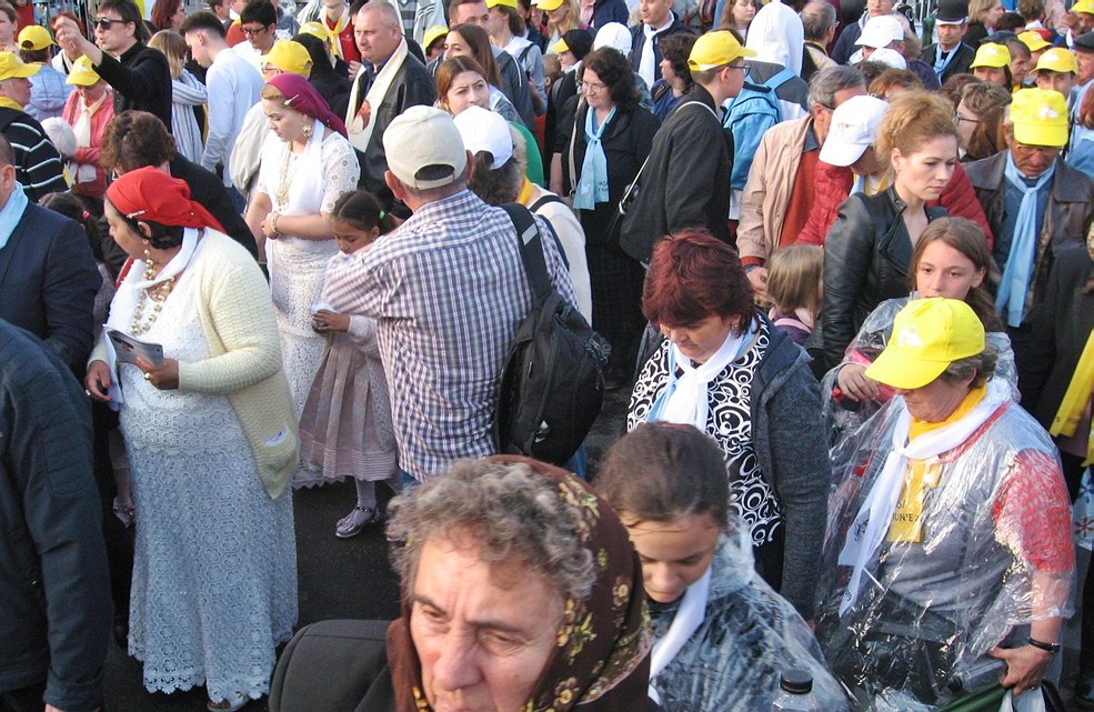 pelerinaj la Iași cu ocazia vizitei papei Francisc (2019)