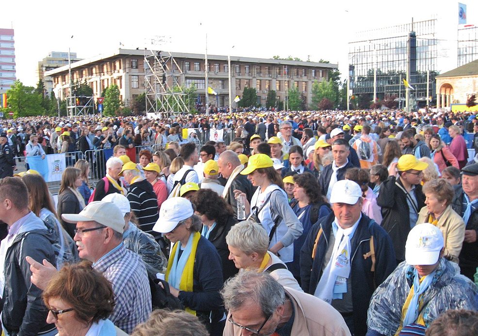 pelerinaj la Iași cu ocazia vizitei papei Francisc (2019)