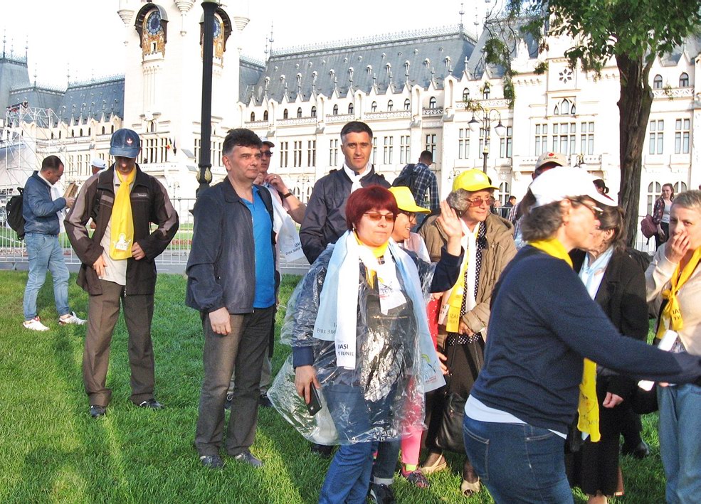 pelerinaj la Iași cu ocazia vizitei papei Francisc (2019)