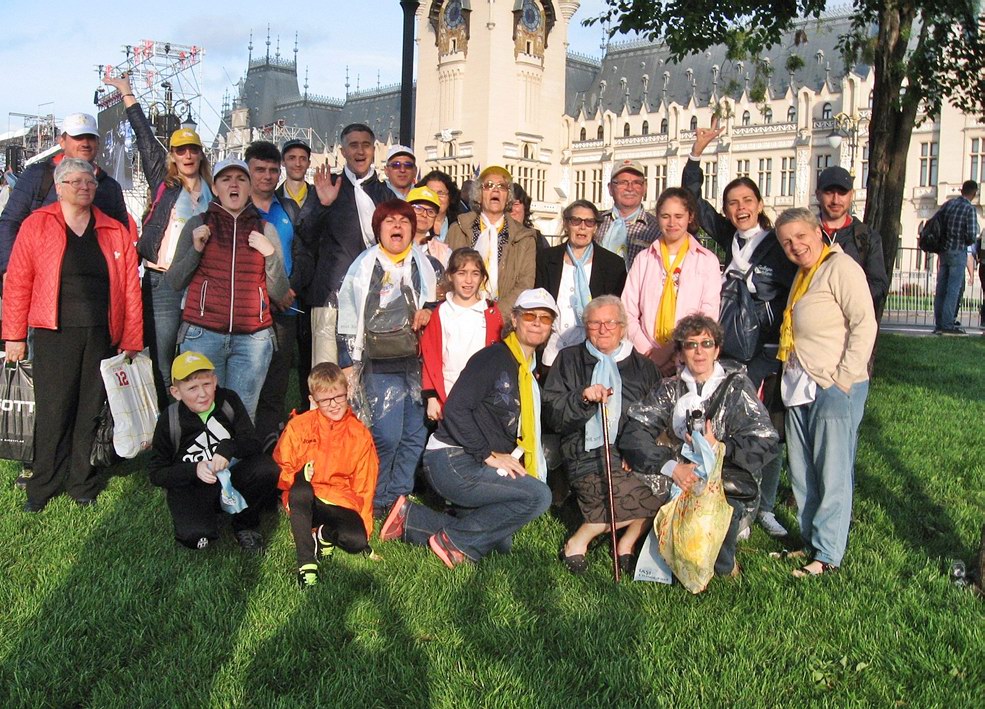 pelerinaj la Iași cu ocazia vizitei papei Francisc (2019)