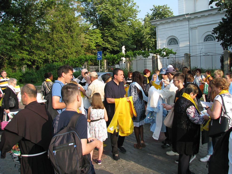 pelerinaj la Iași cu ocazia vizitei papei Francisc (2019)