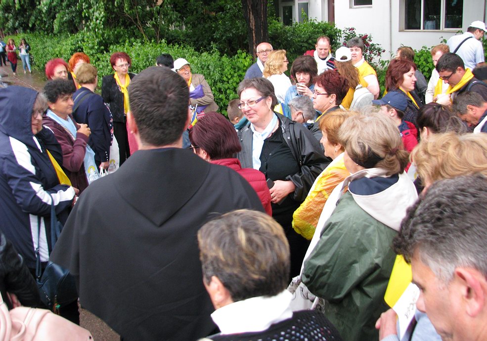 pelerinaj la Iași cu ocazia vizitei papei Francisc (2019)