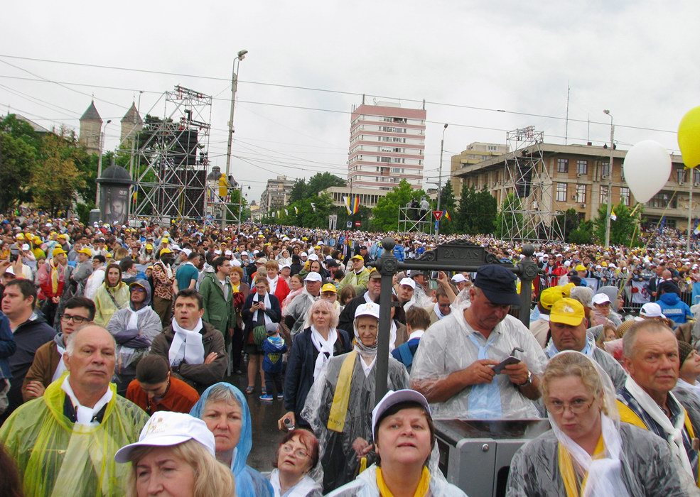 pelerinaj la Iași cu ocazia vizitei papei Francisc (2019)