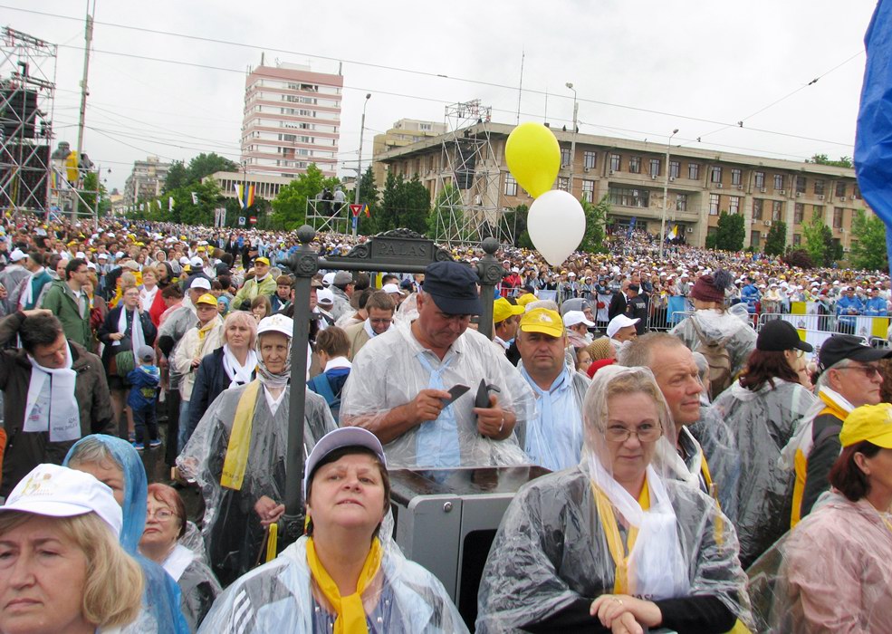 pelerinaj la Iași cu ocazia vizitei papei Francisc (2019)
