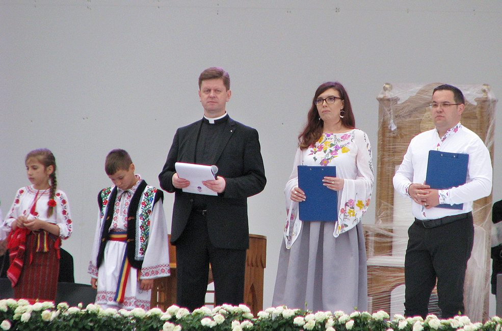 pelerinaj la Iași cu ocazia vizitei papei Francisc (2019)