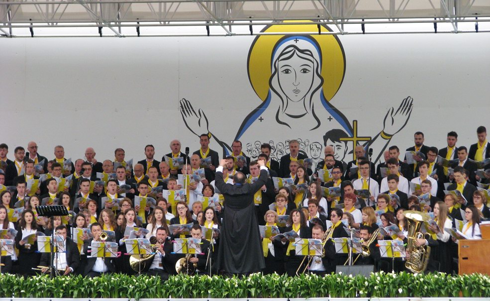 pelerinaj la Iași cu ocazia vizitei papei Francisc (2019)