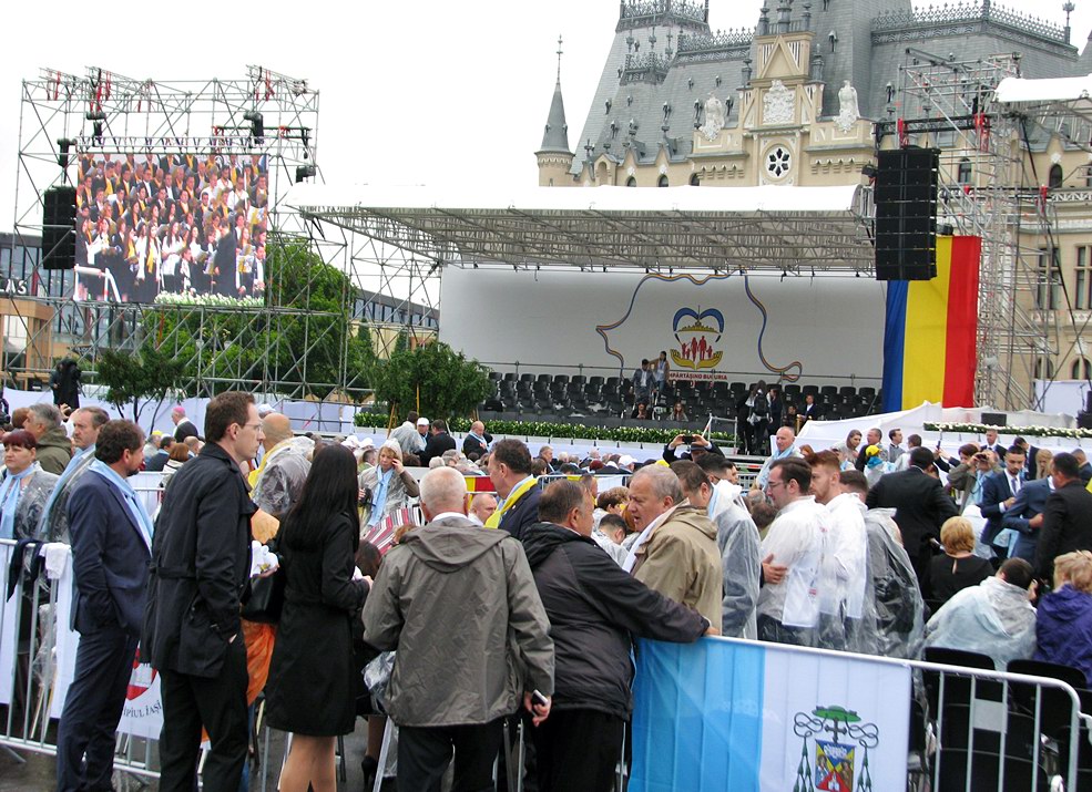 pelerinaj la Iași cu ocazia vizitei papei Francisc (2019)