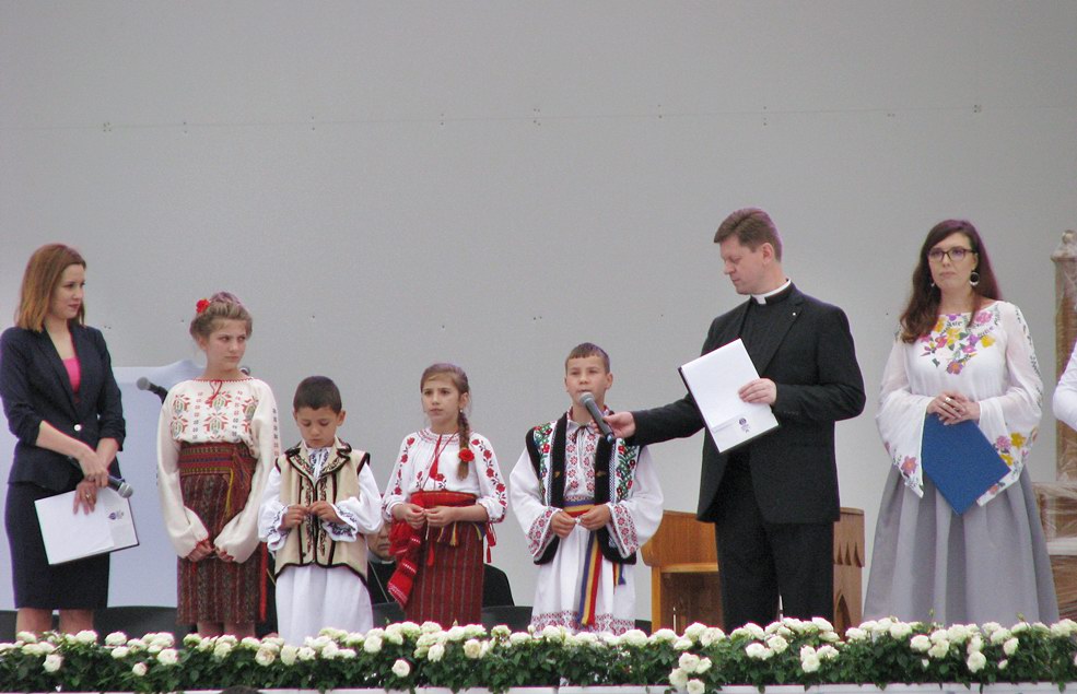pelerinaj la Iași cu ocazia vizitei papei Francisc (2019)