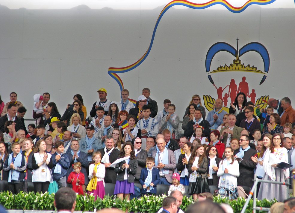 pelerinaj la Iași cu ocazia vizitei papei Francisc (2019)