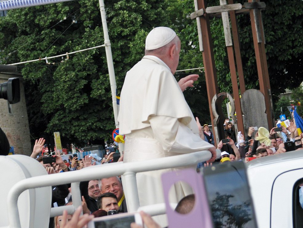 pelerinaj la Iași cu ocazia vizitei papei Francisc (2019)
