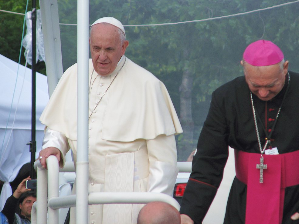 pelerinaj la Iași cu ocazia vizitei papei Francisc (2019)