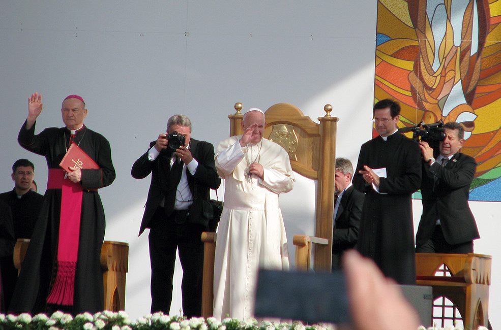 pelerinaj la Iași cu ocazia vizitei papei Francisc (2019)