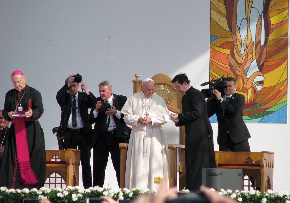 pelerinaj la Iași cu ocazia vizitei papei Francisc (2019)